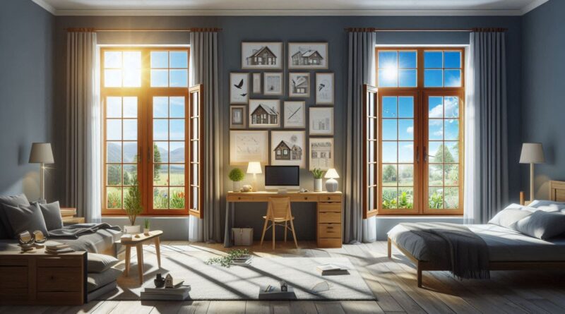 Advantages of Double Glazing with Wooden Windows