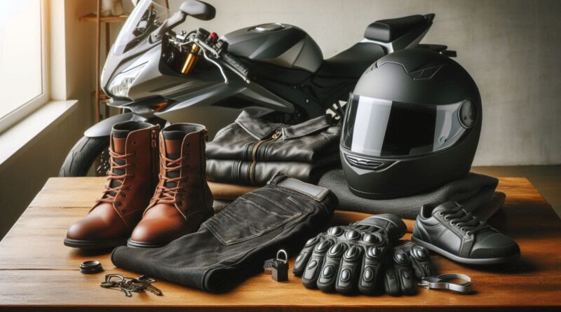 Motorcycle Gear Essentials for Training and Beyond