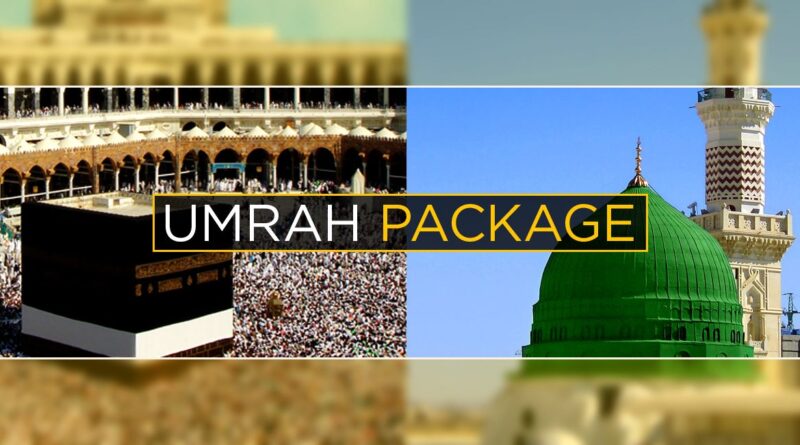 7 days Umrah package