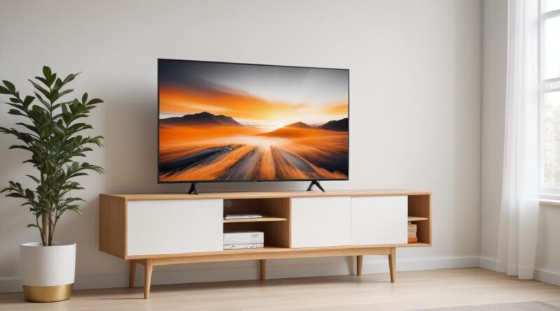 Buying TV Unit Online in UAE