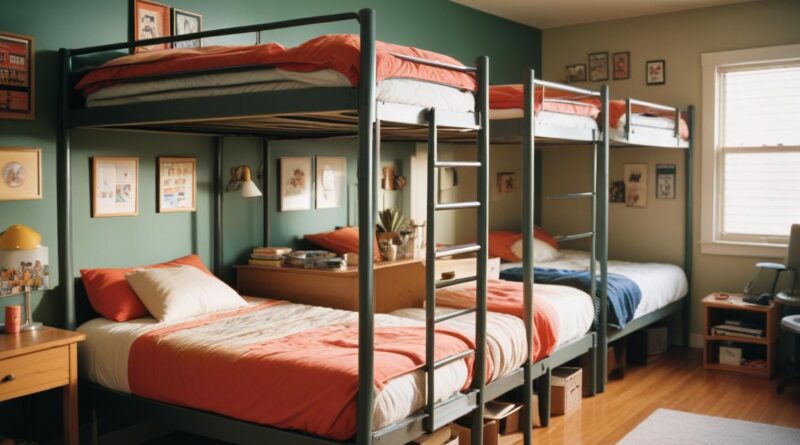 custom bunk beds