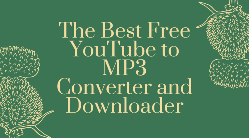 YouTube to MP3 Converter