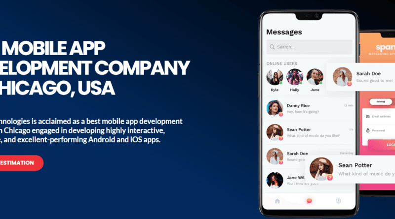 Mobile App Development Company in chicago