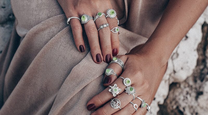 Prehnite Jewelry