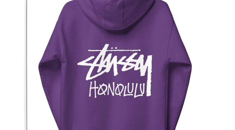 The Timeless Appeal of the Stussy Hoodie A Streetwear Icon