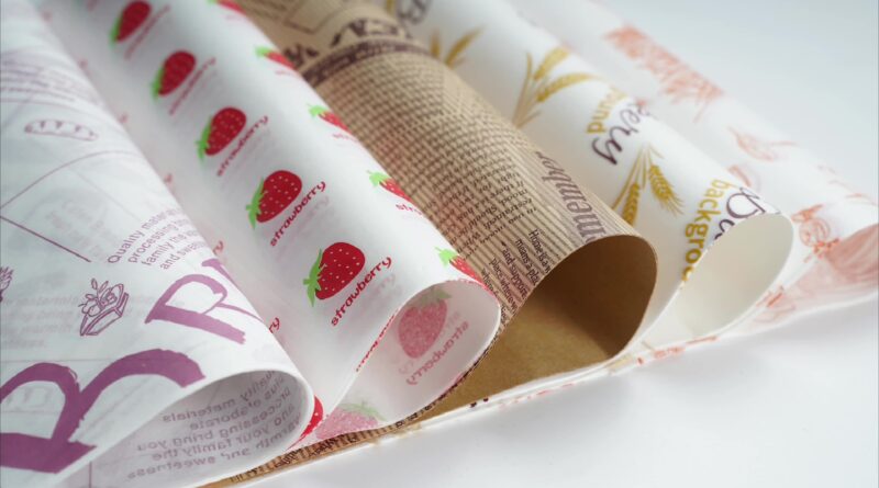 custom greaseproof paper