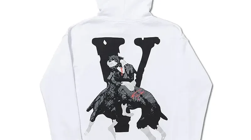 Vlone hoodie a staple that embodies the essence