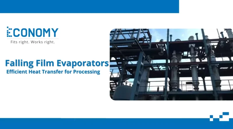 Falling film evaporators