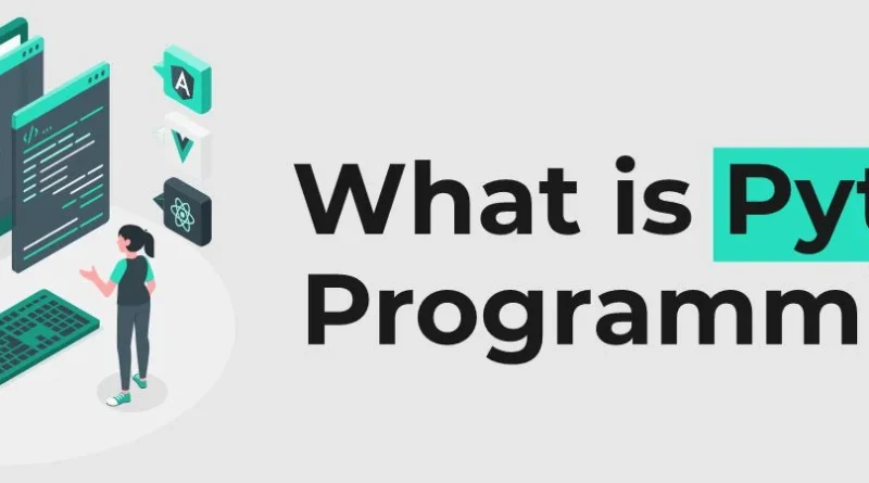 What is python programming?