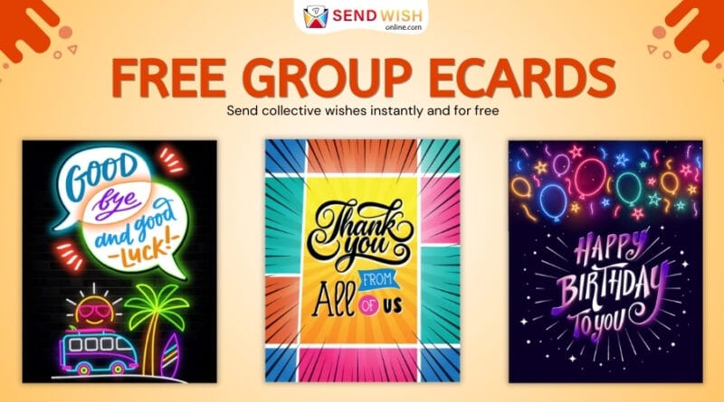 Free Group eCards