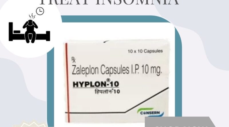 Zaleplon 10mg Capsules