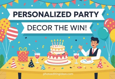 Personalized Party Decor: Throw a Winning Party!